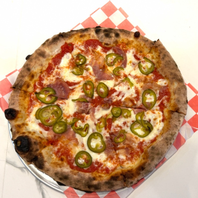 Pickled Pizza.