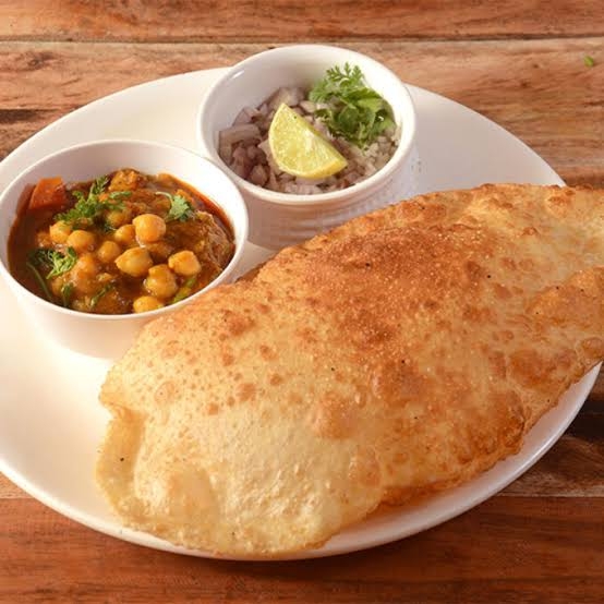 Chole Bhatura.