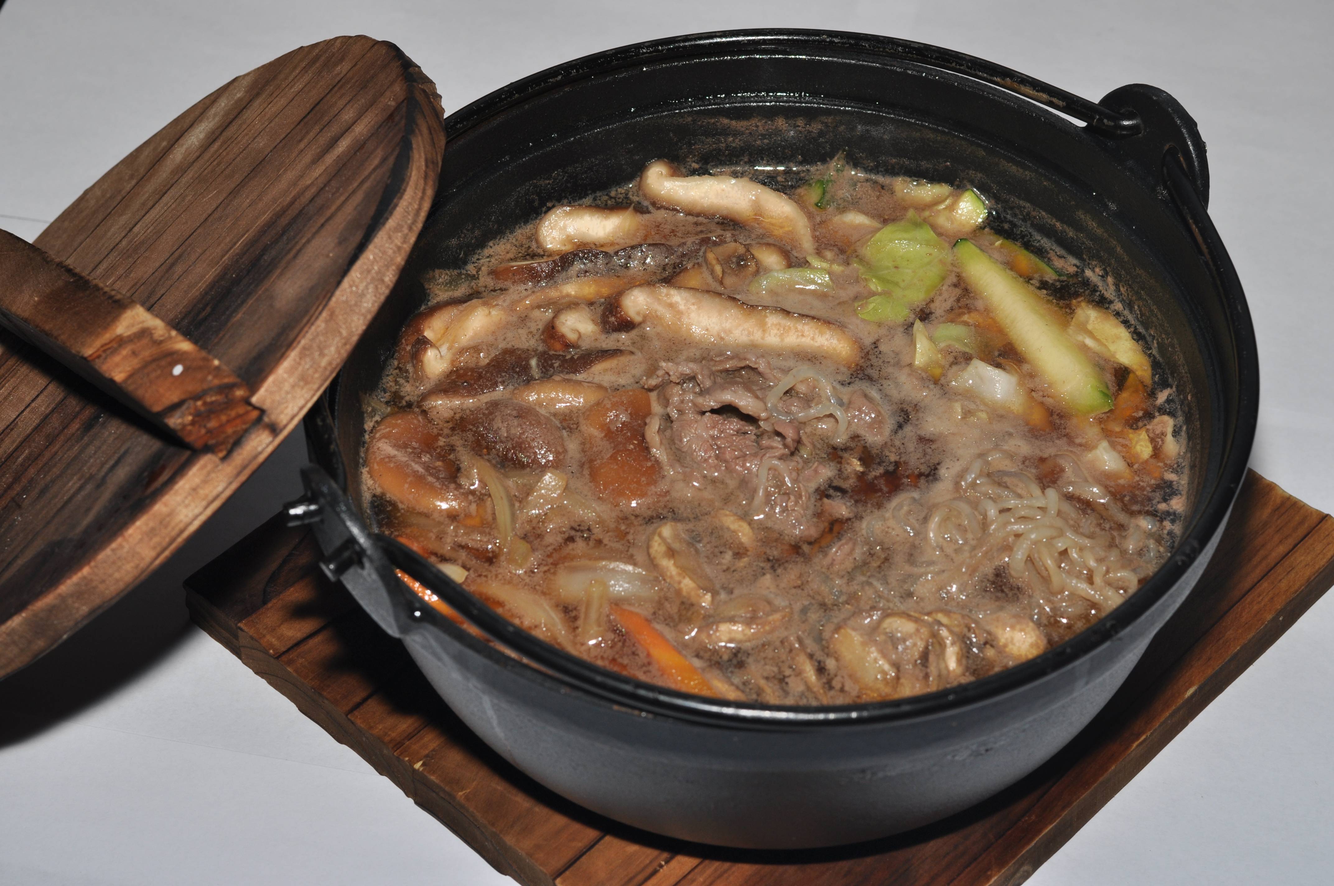 Sukiyaki.