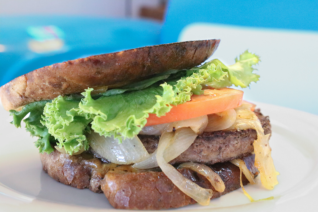 .Burger Melt.