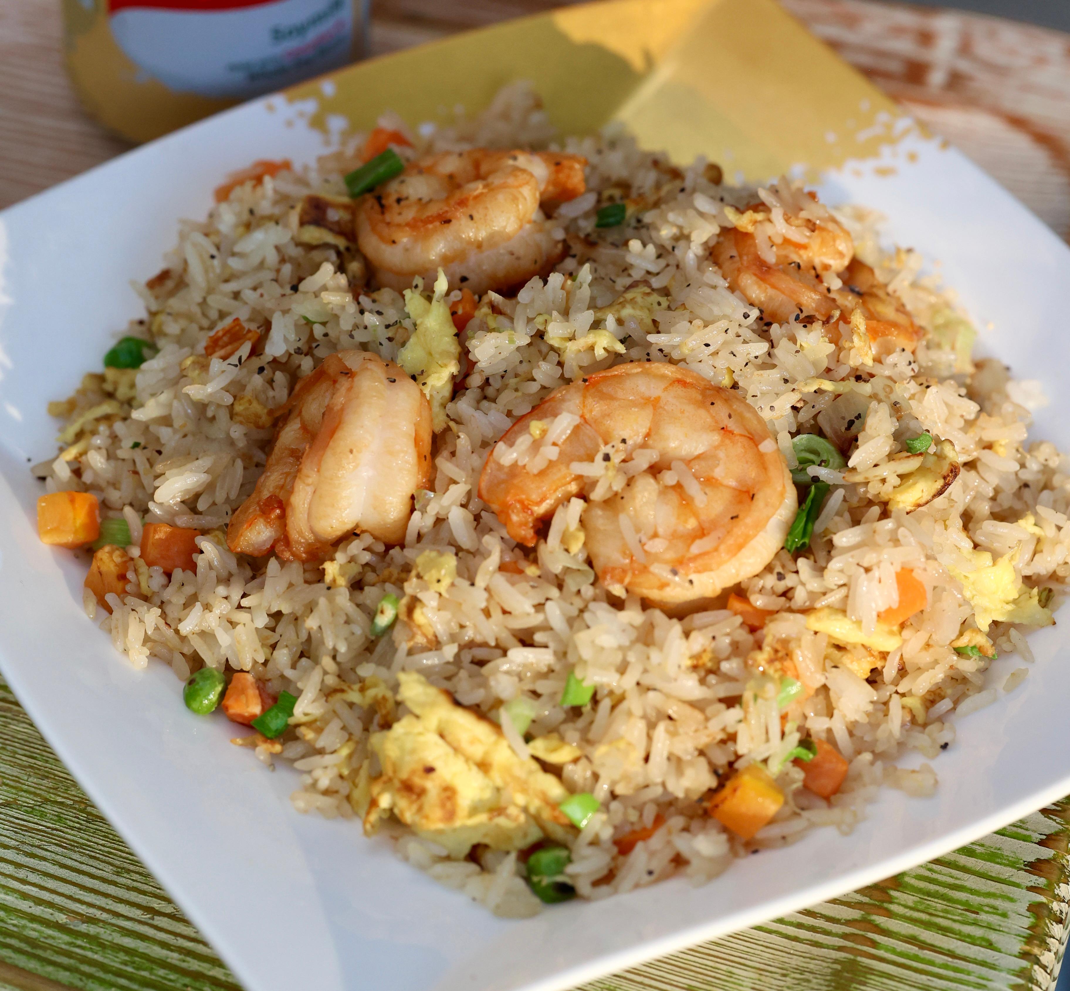 Anh's Fried Rice.