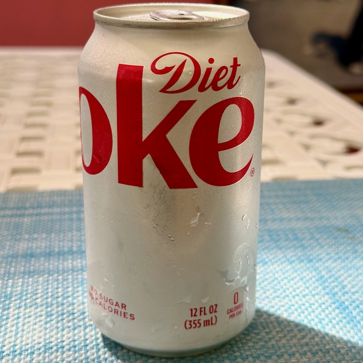 Diet Coke.