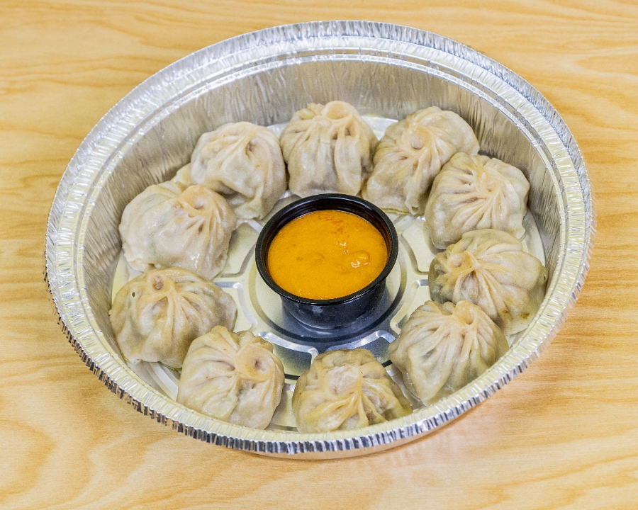 Beef Momo Steam.