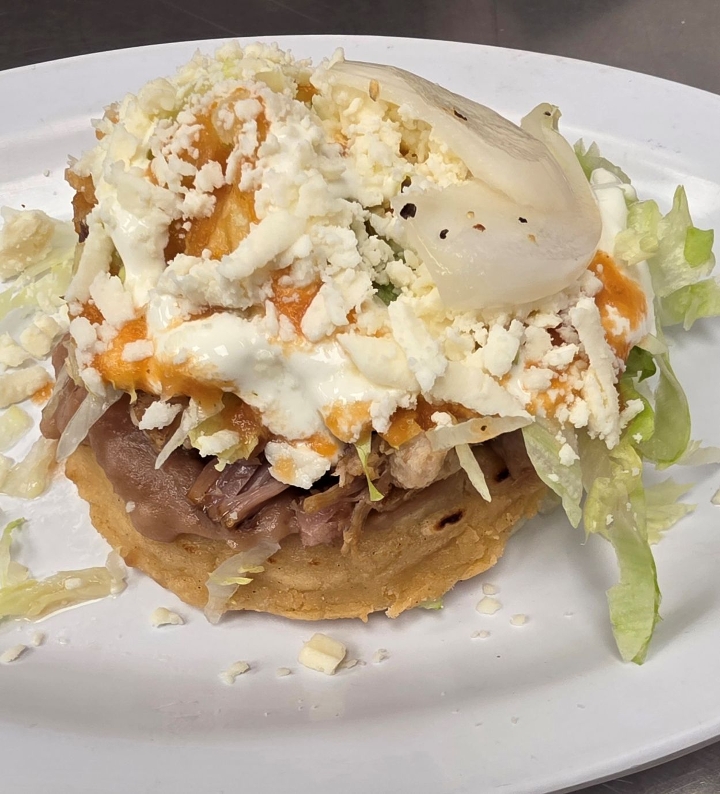 Sope Carnitas.