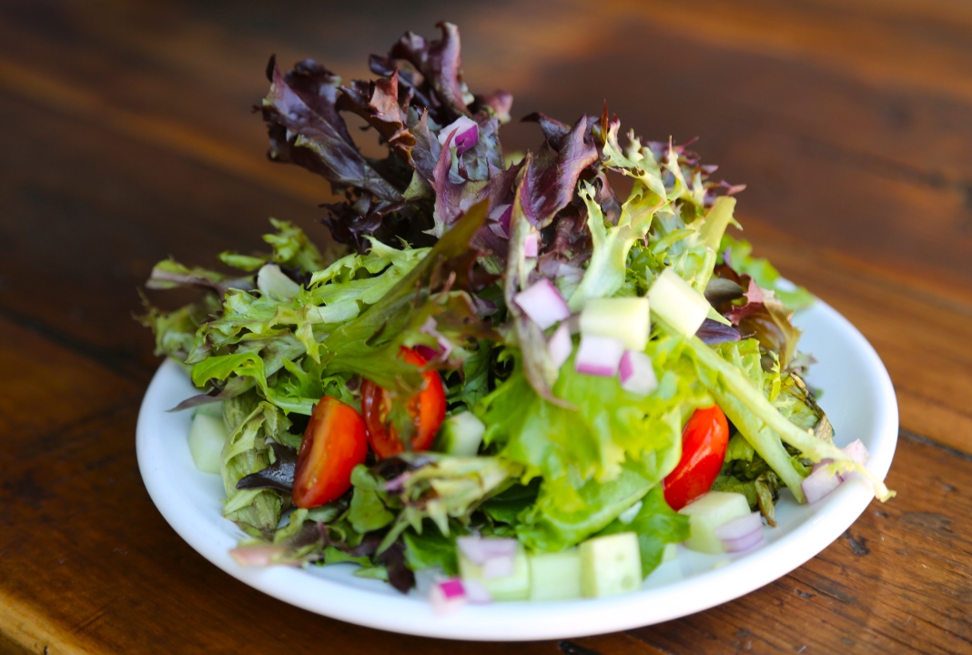 Half Salad.