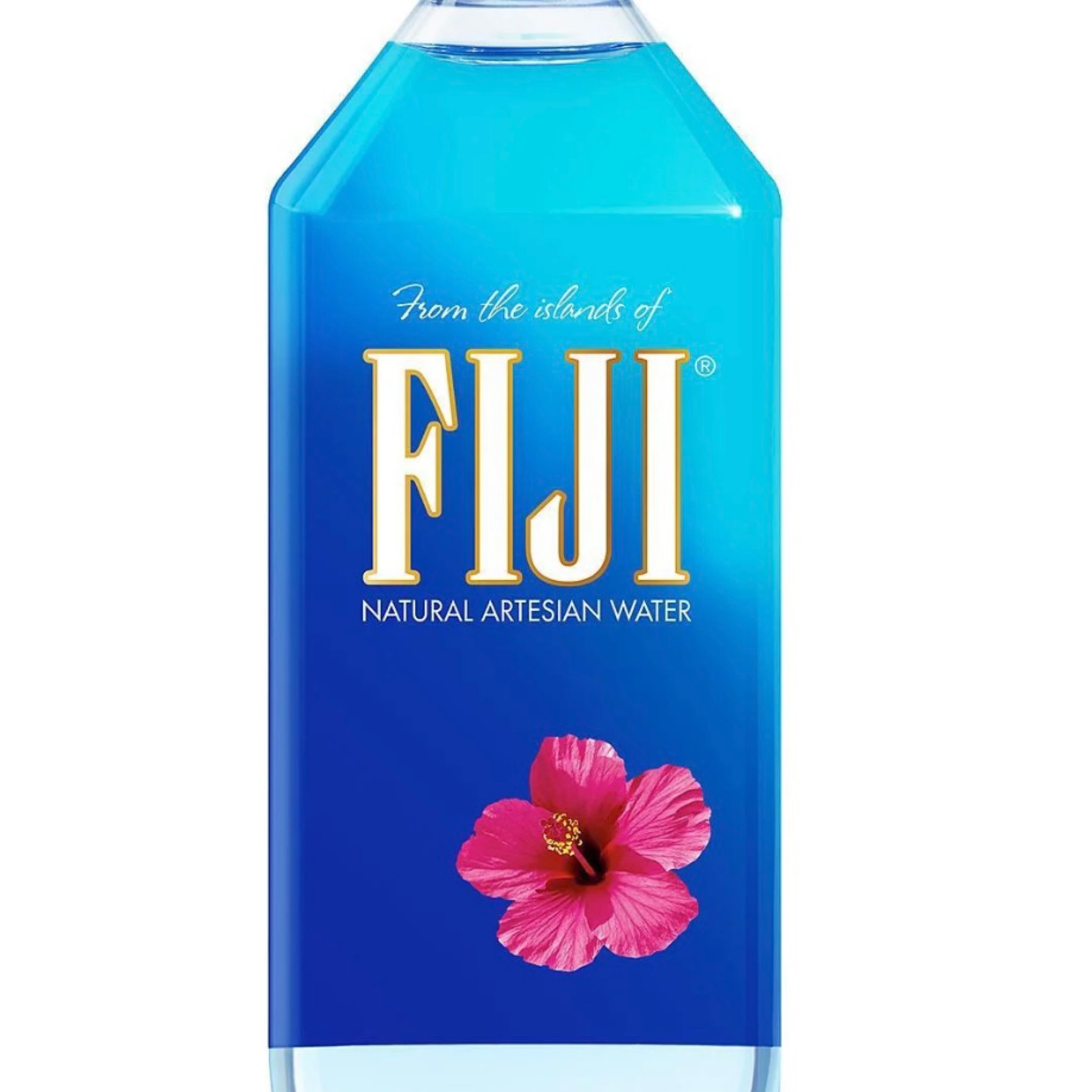 Fiji Bottled Water.