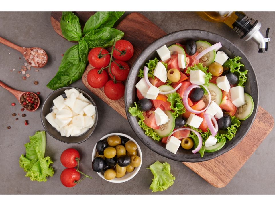 Hot Antipasto.