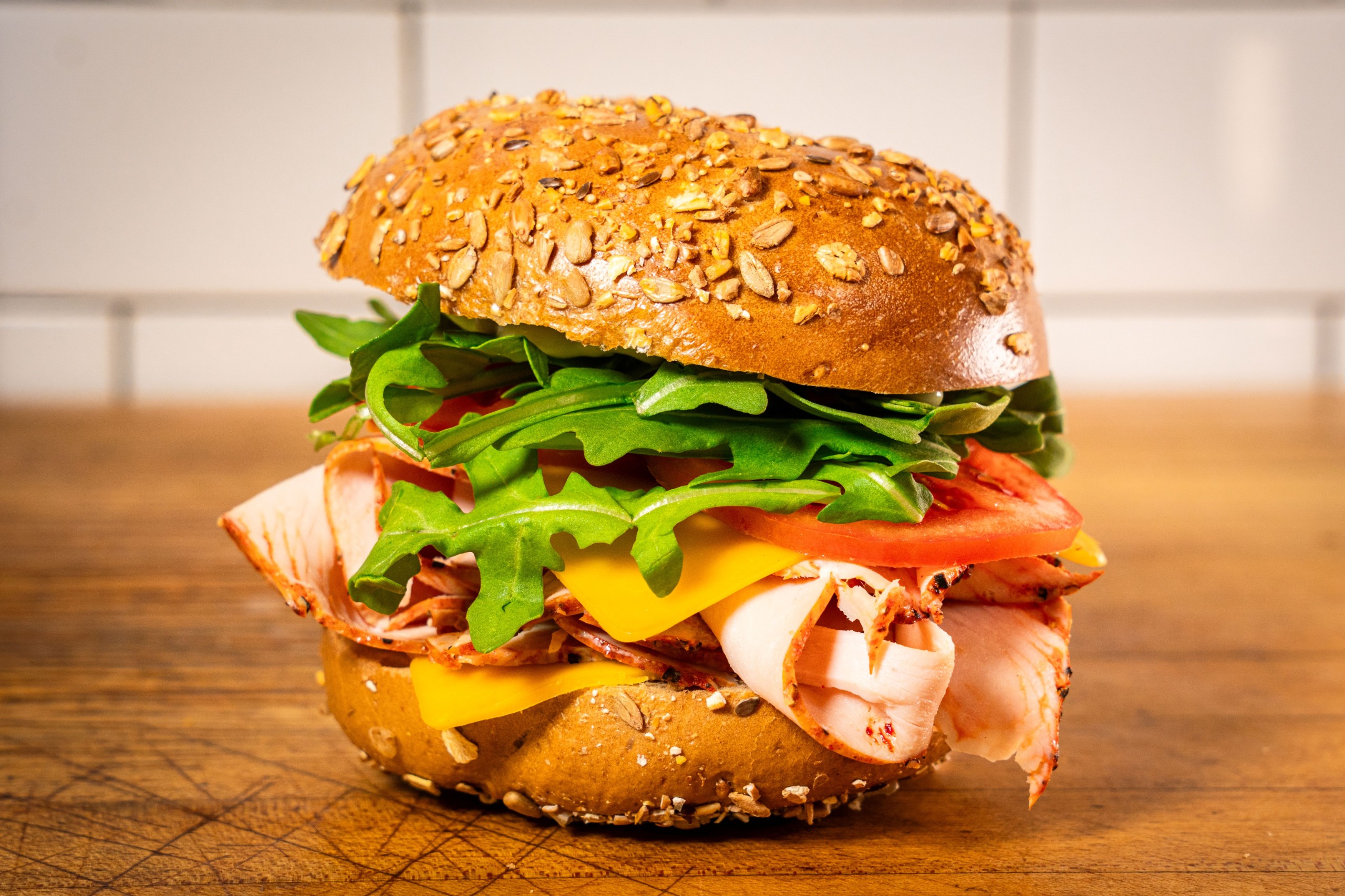 The Crosby Specialty Sandwich.