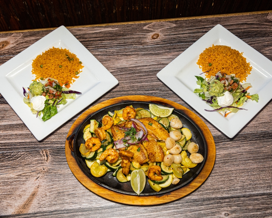 Seafood Parrillada for 2.