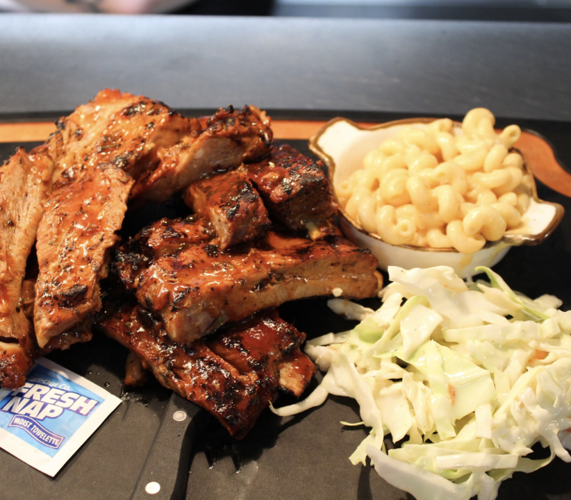 Bar-B-Que Pork Ribs.
