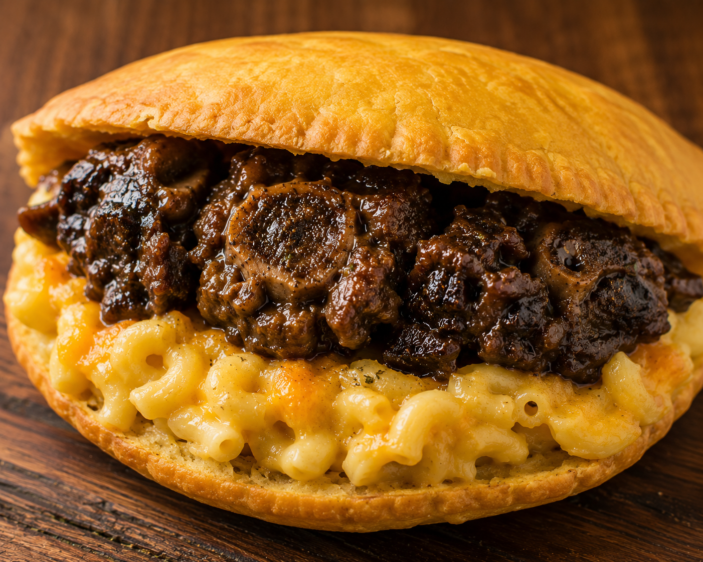 Loaded Beef Patty (Spicy).
