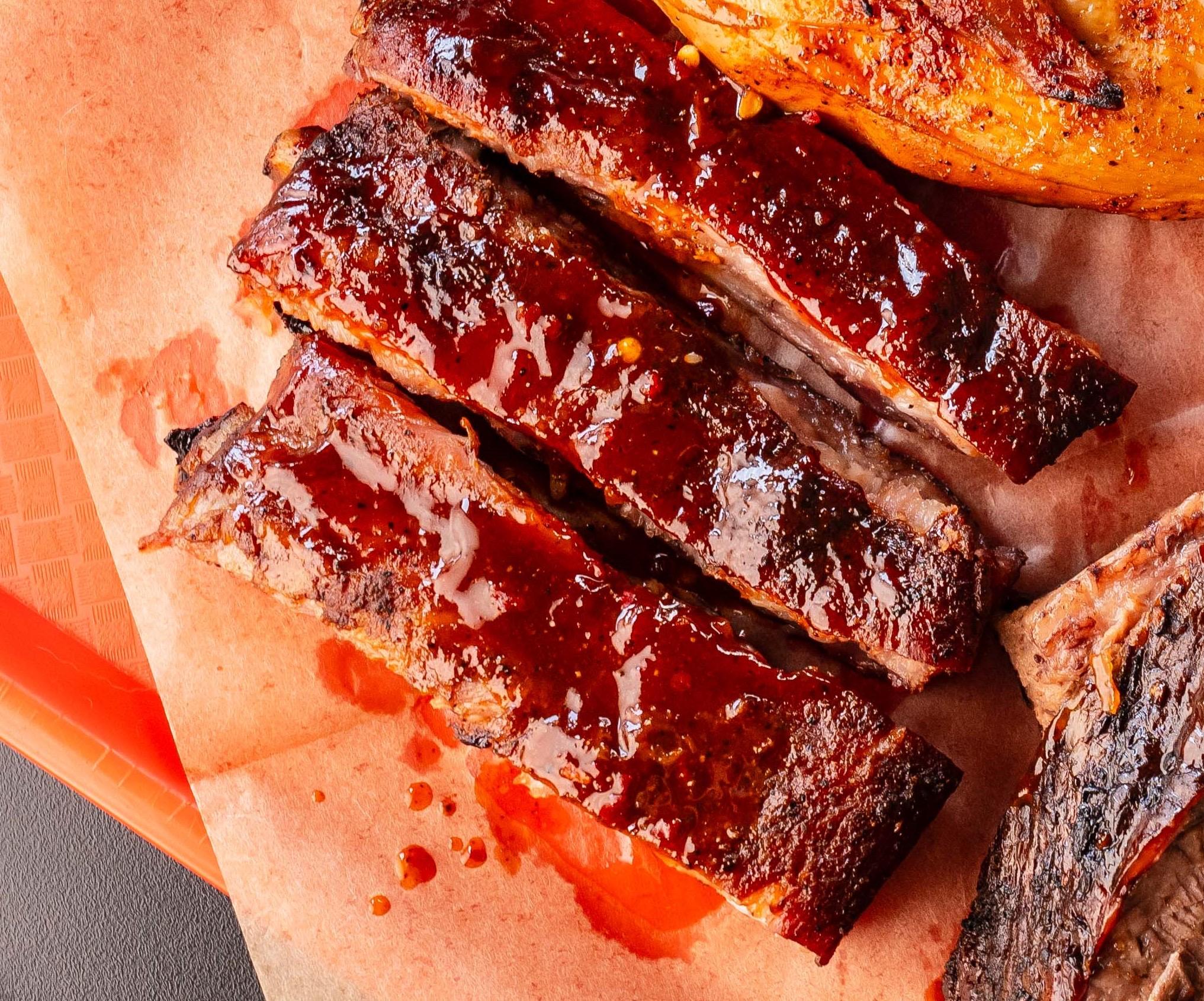 Quarter Rack of Ribs.