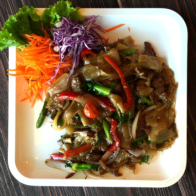 Drunken Noodles.