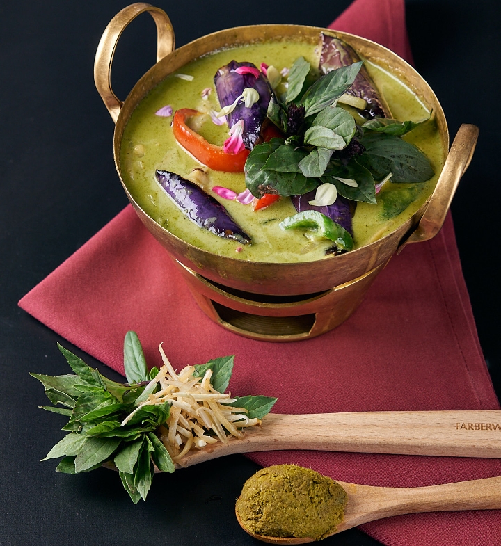 Green Curry.
