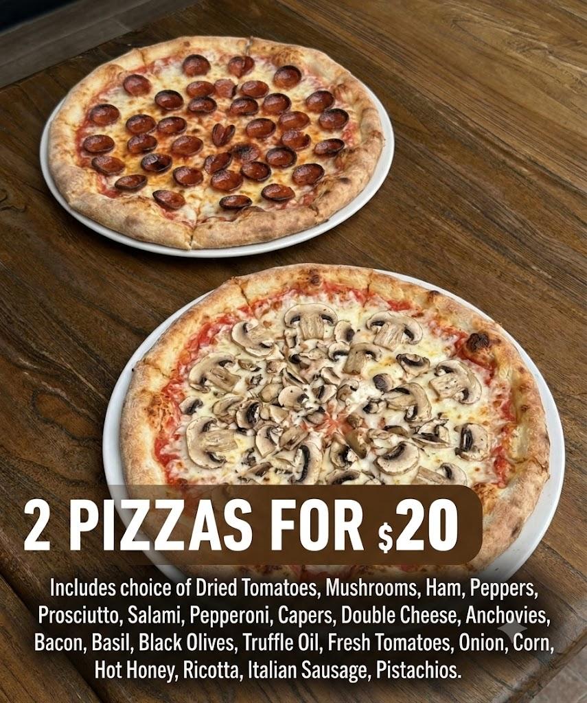 2 Pizzas.