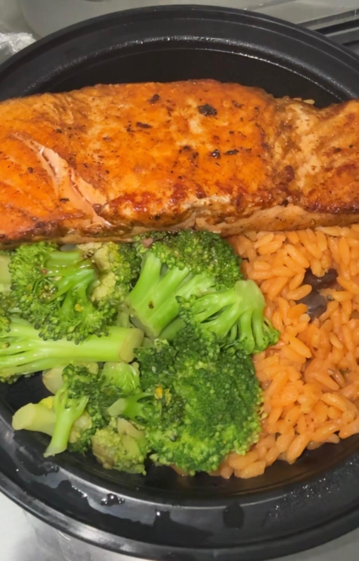 Exotic Teriyaki Bowl.