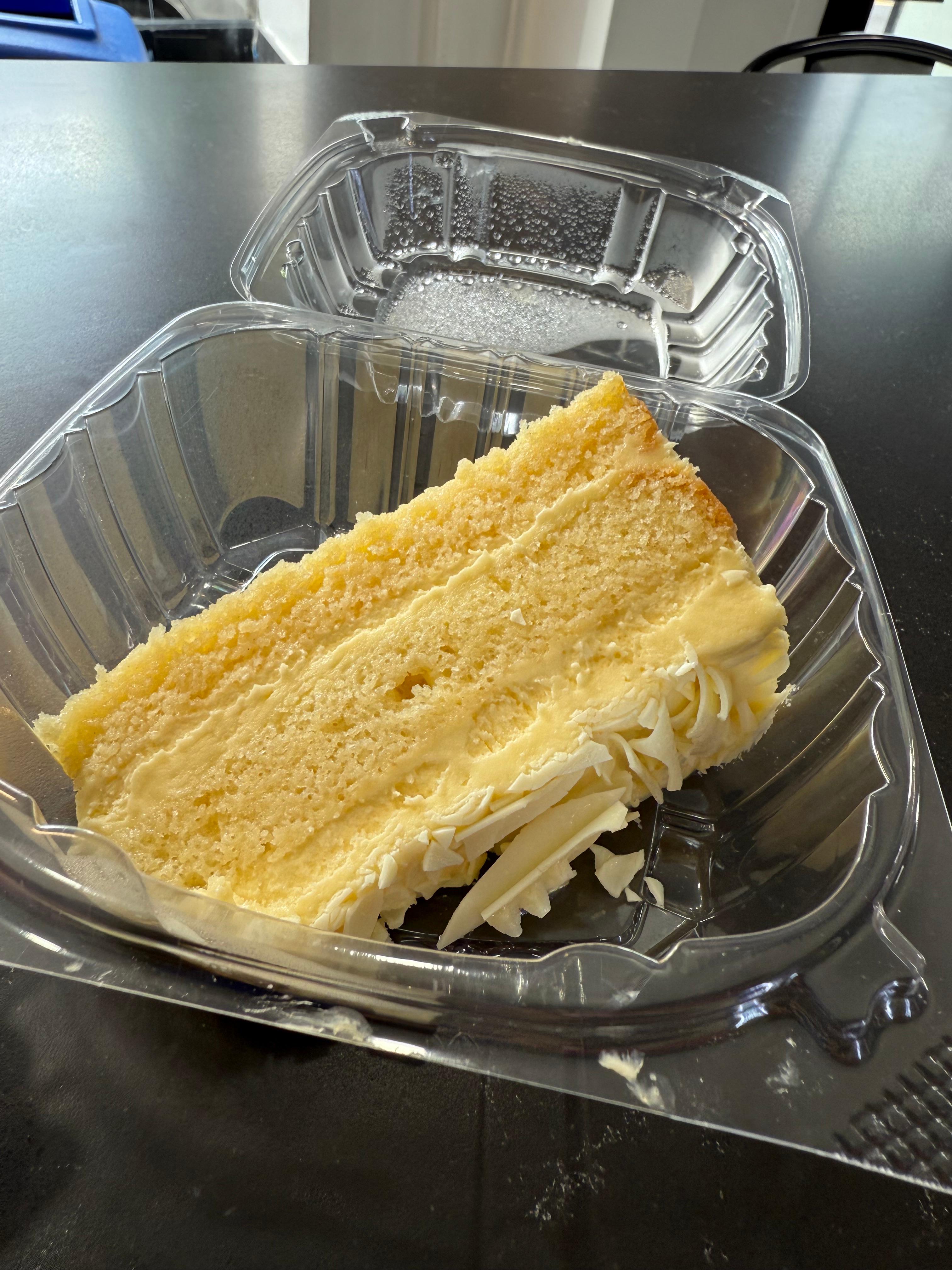 Lemon Cake Slice.