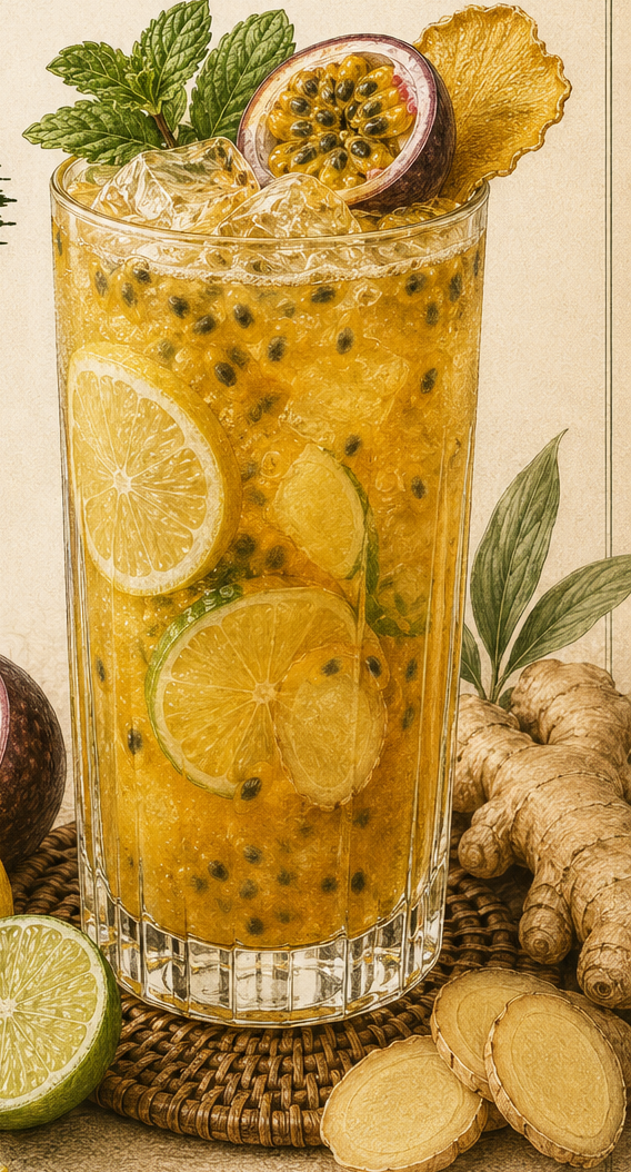 Passionfruit Mango Twist.