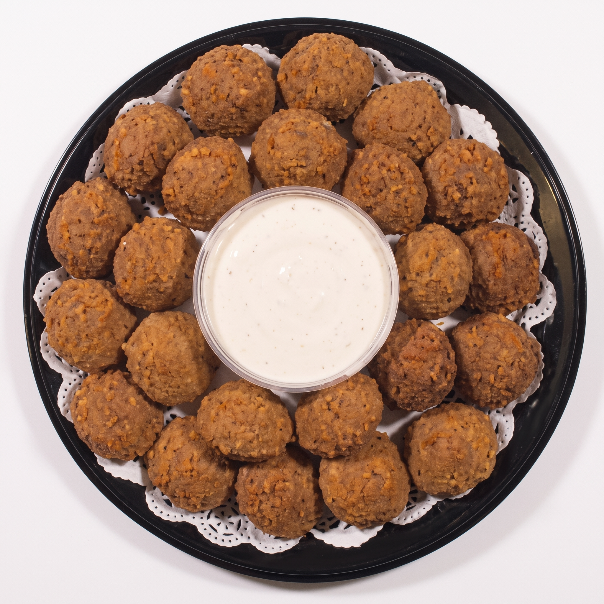 Falafel Tray.