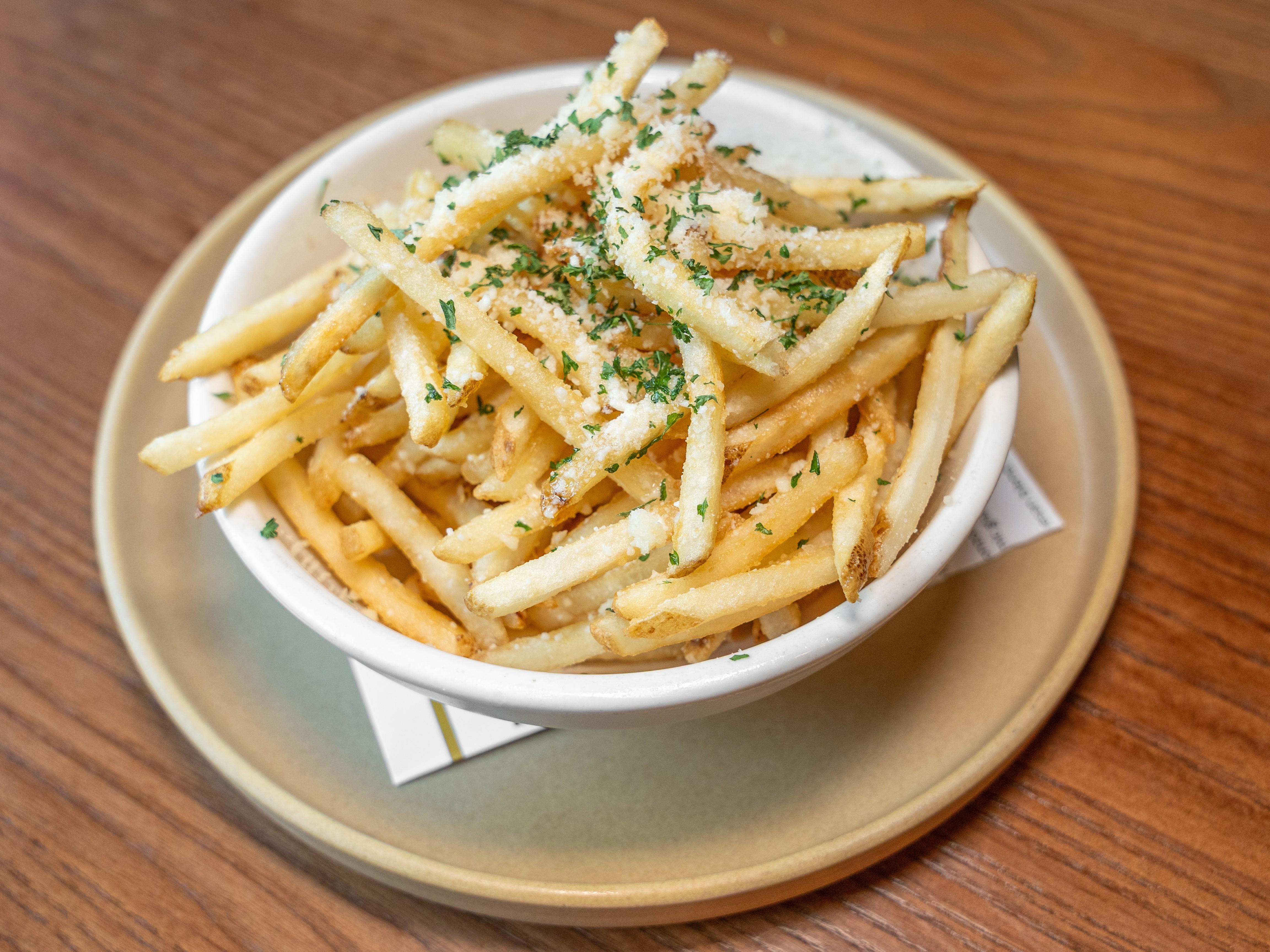 SIDE TRUFFLE FRIES gf/vg.