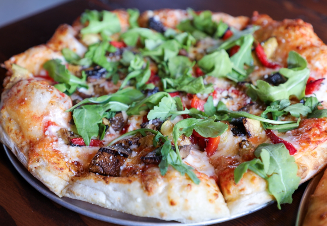 Veggie Pizza.