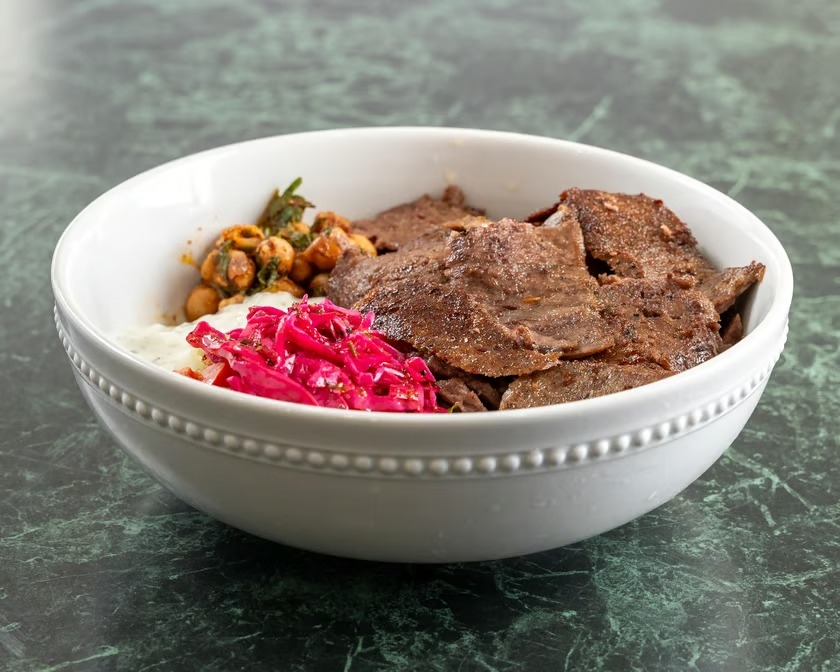 LAMB SHAWARMA BOWL.