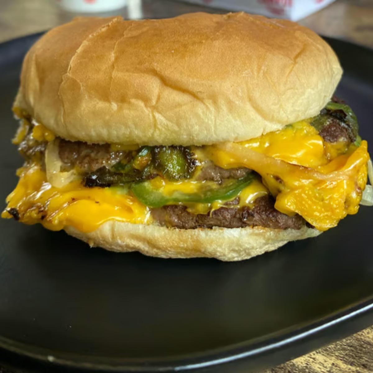 Double Jalapeno Smash.