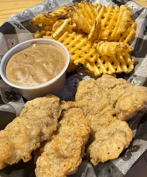 $10 CFS Strip Basket.