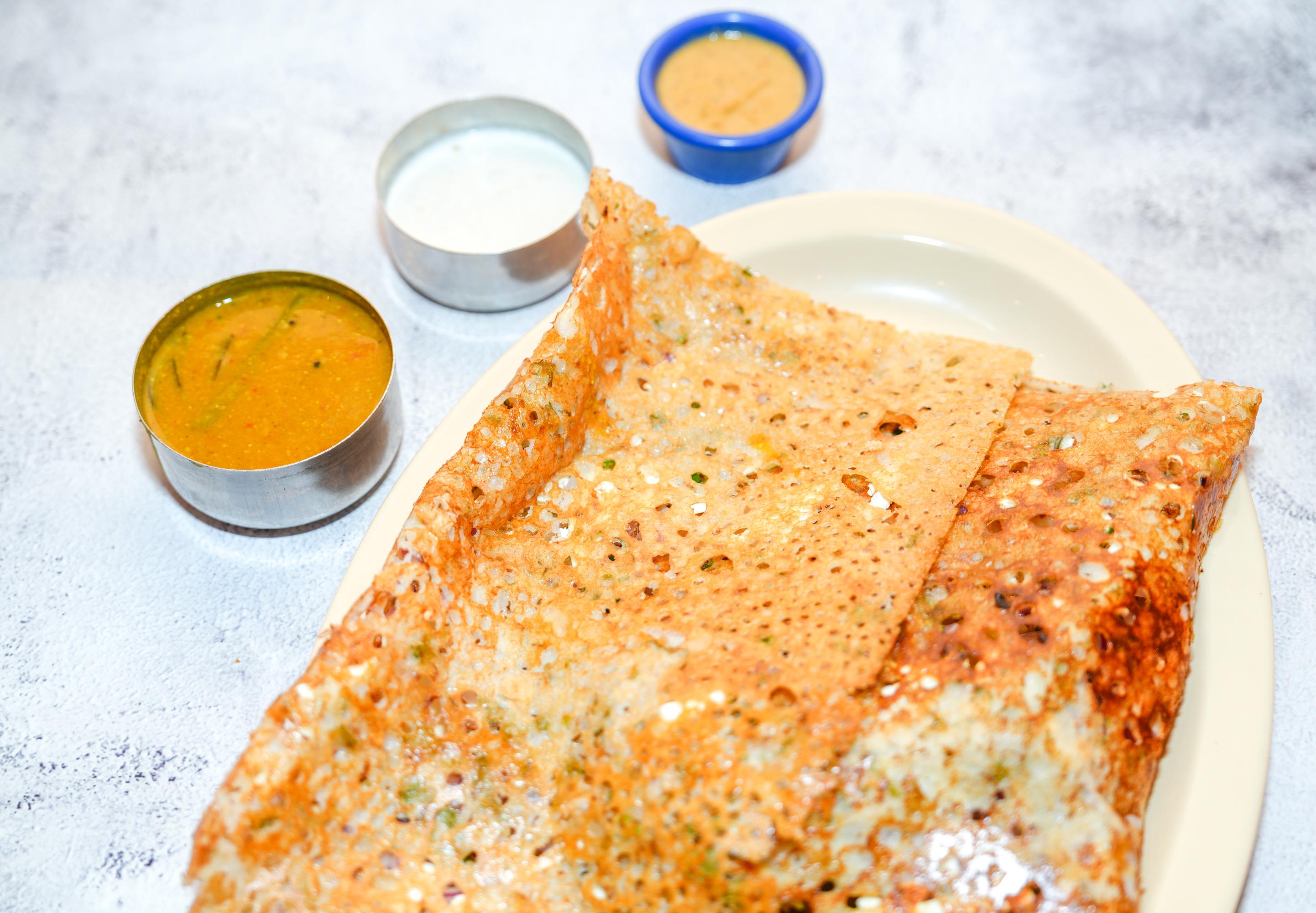 RAVA MASALA DOSA.
