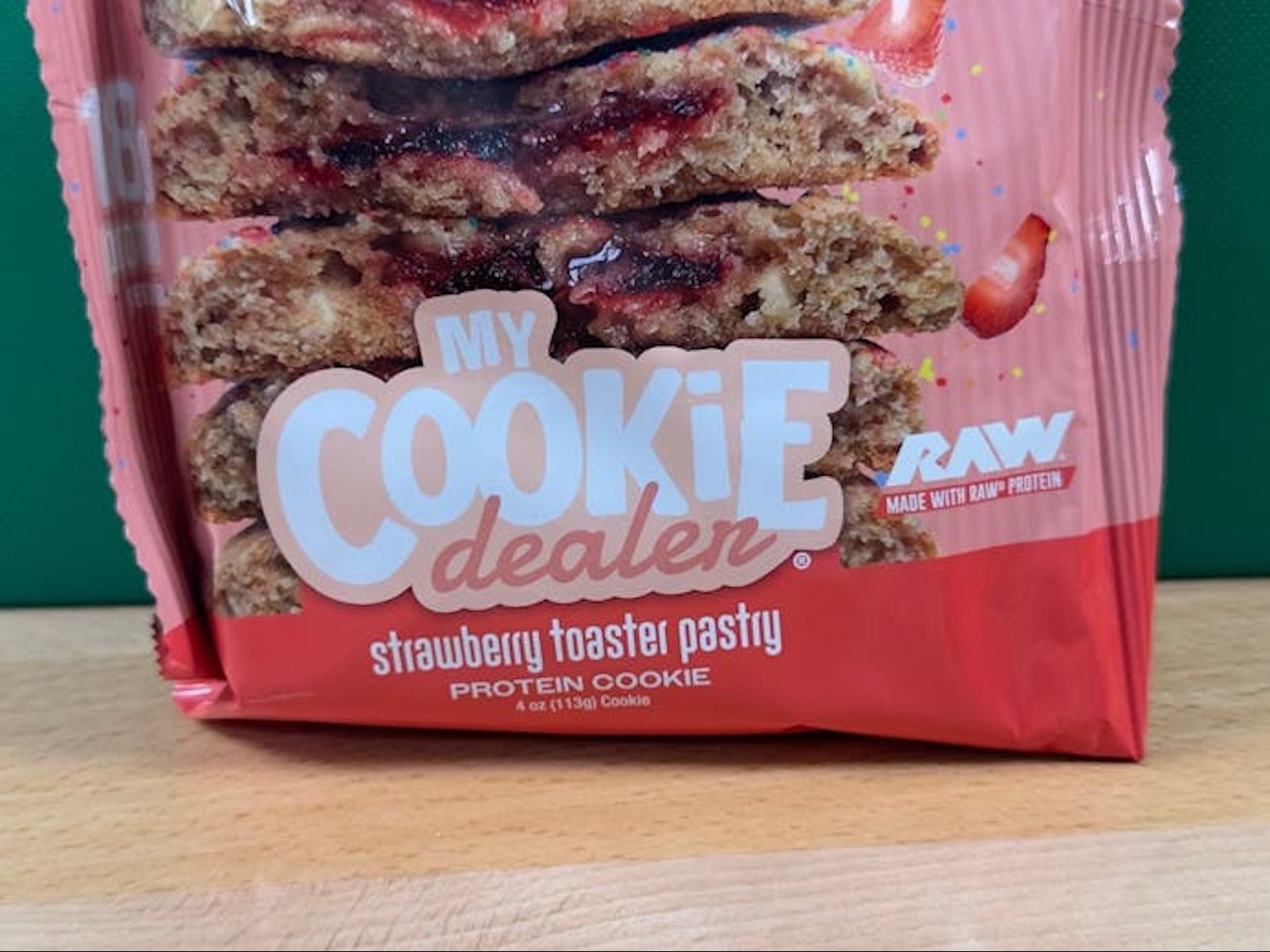 Copy of Raw Cookie.