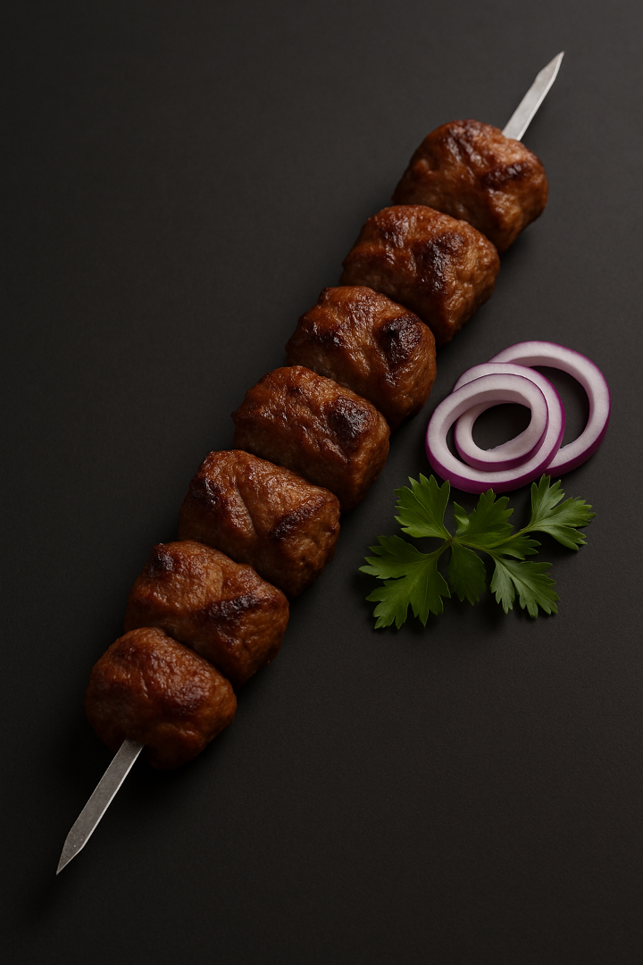 +Add Skewer Beef Kabob (کباب چنجه).