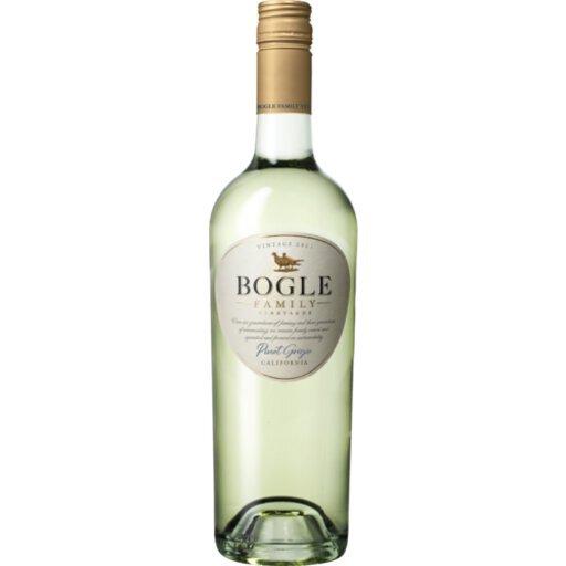 Bogle Vineyards, Pinot Grigio 2021 750ml.