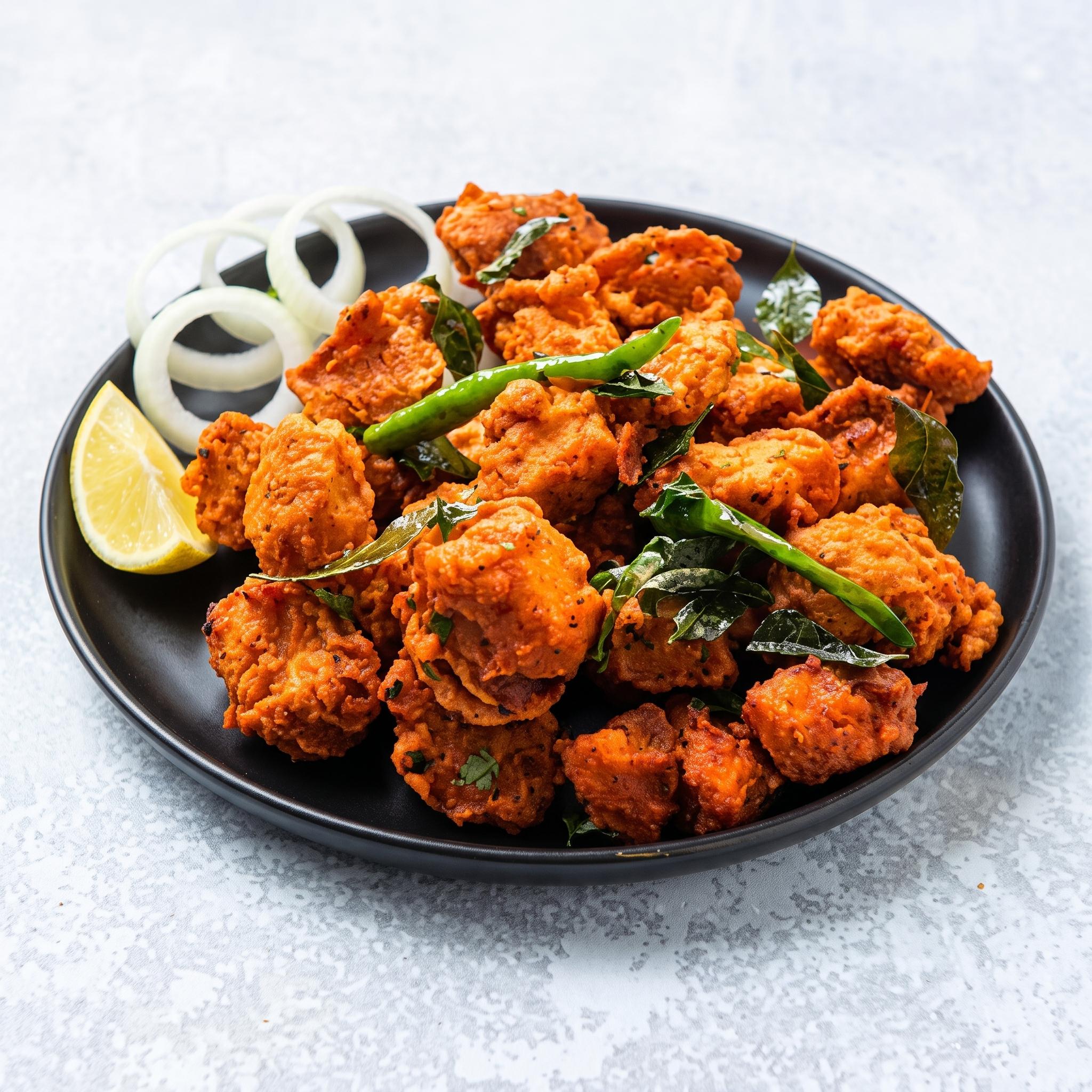 Chicken Pakora.