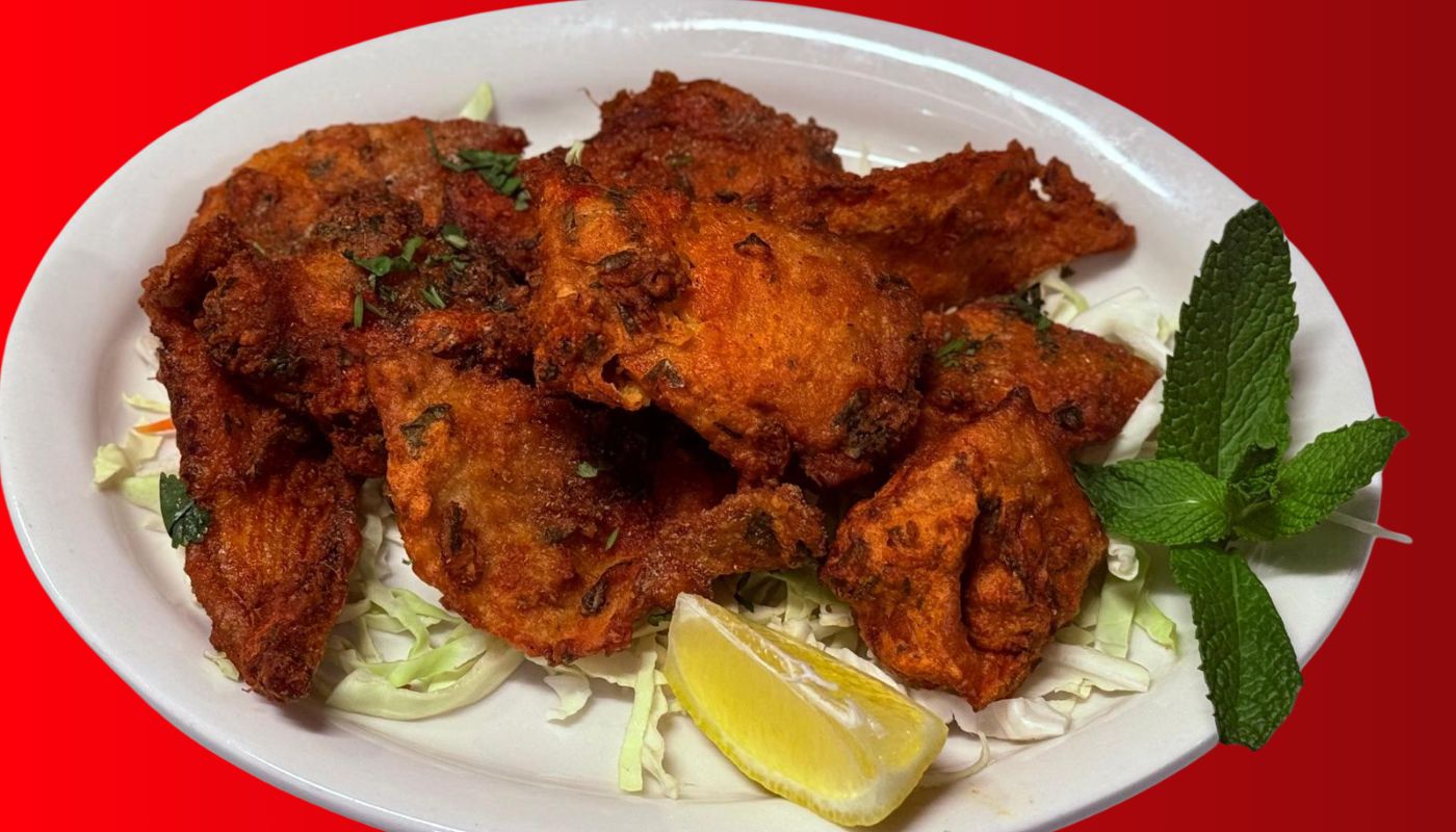 Masala Fish Fry.