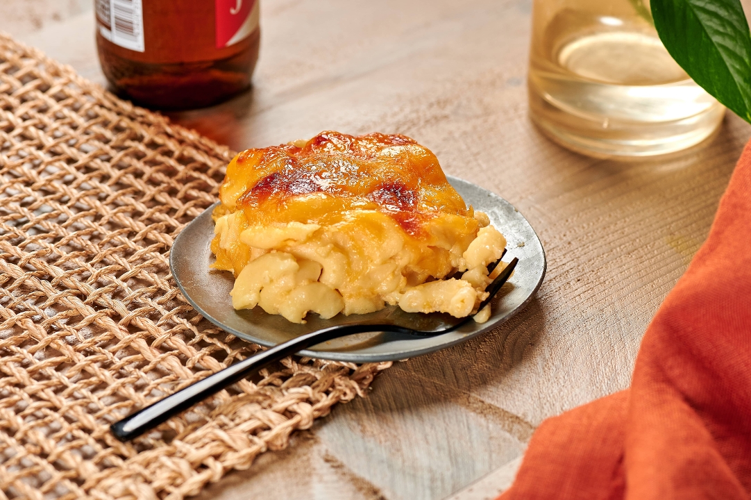 Mac & Cheese.