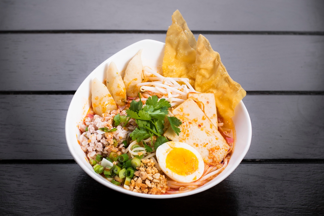 Tom Yum Noodle.