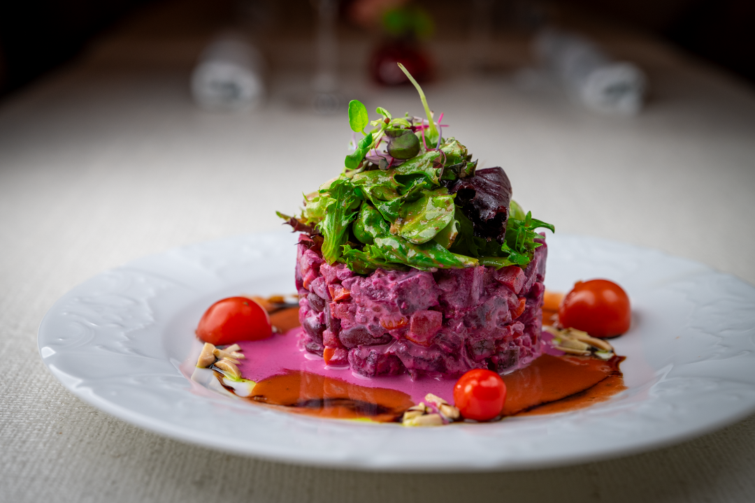 Laboo (Beet Salad).
