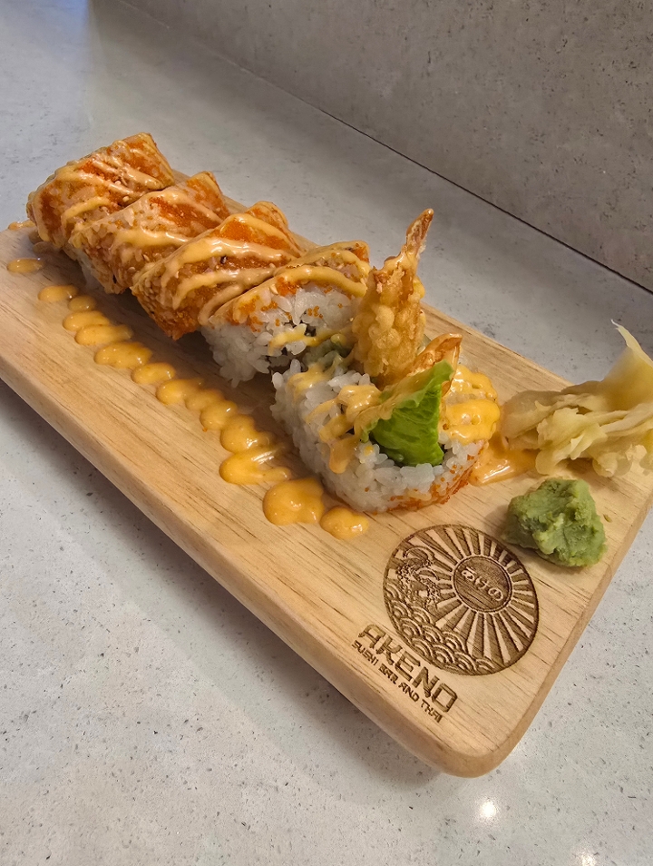 Shrimp Tempura Roll.