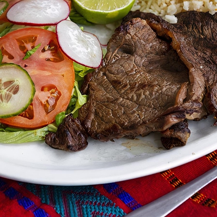 22)  Carne Asada.