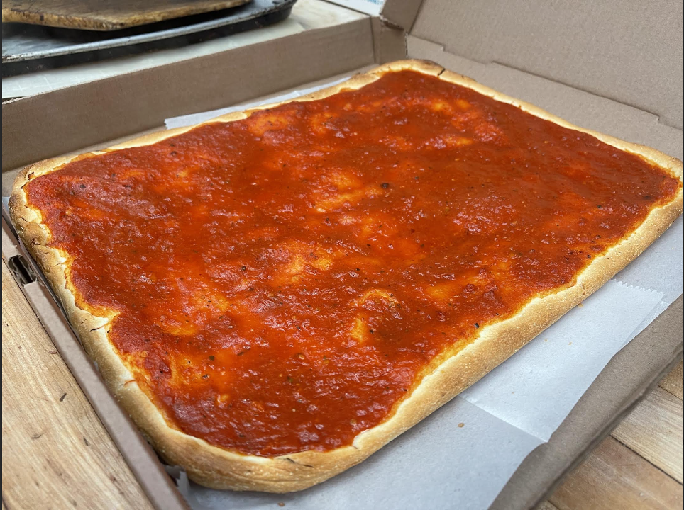 (Med) Original South Philly Tomato Pie.