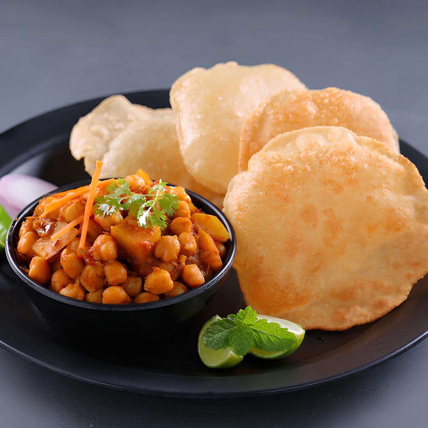 Chole Poori.