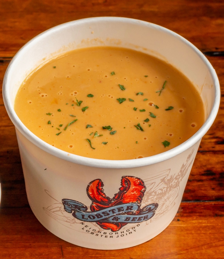 Lobster Bisque Bowl.