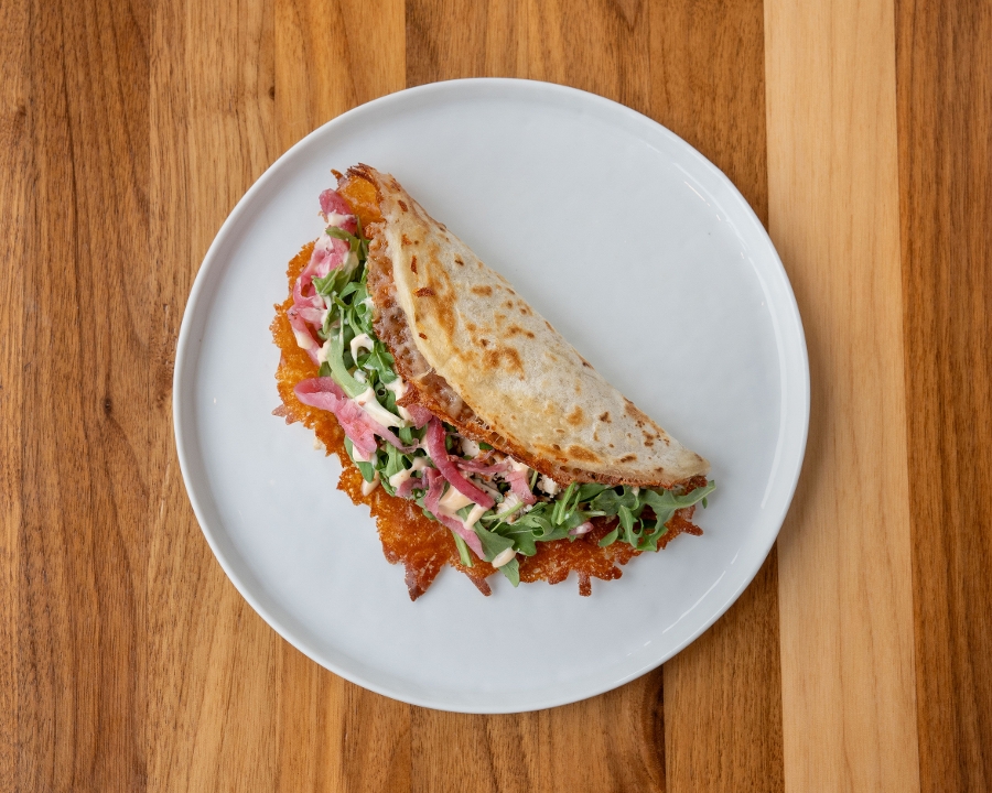 The G.O.A.T. Taco.