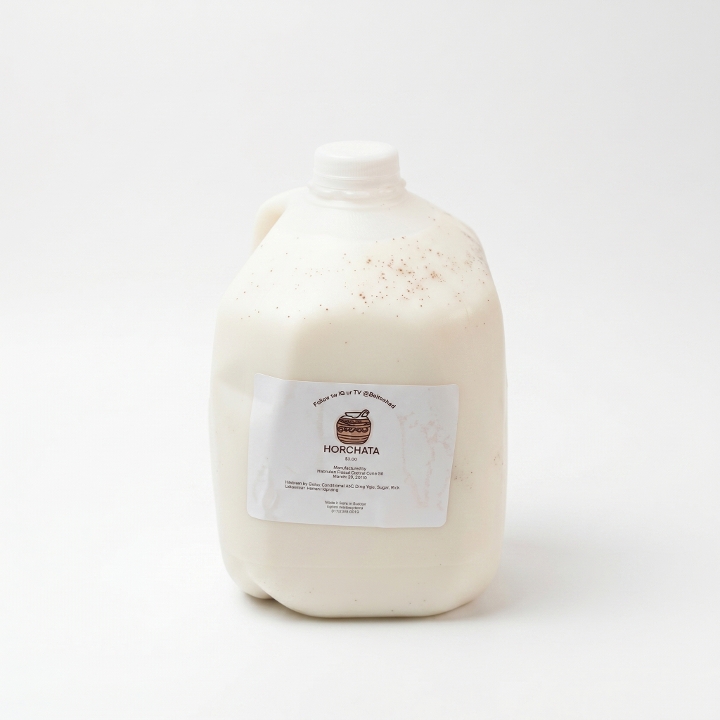 Horchata.