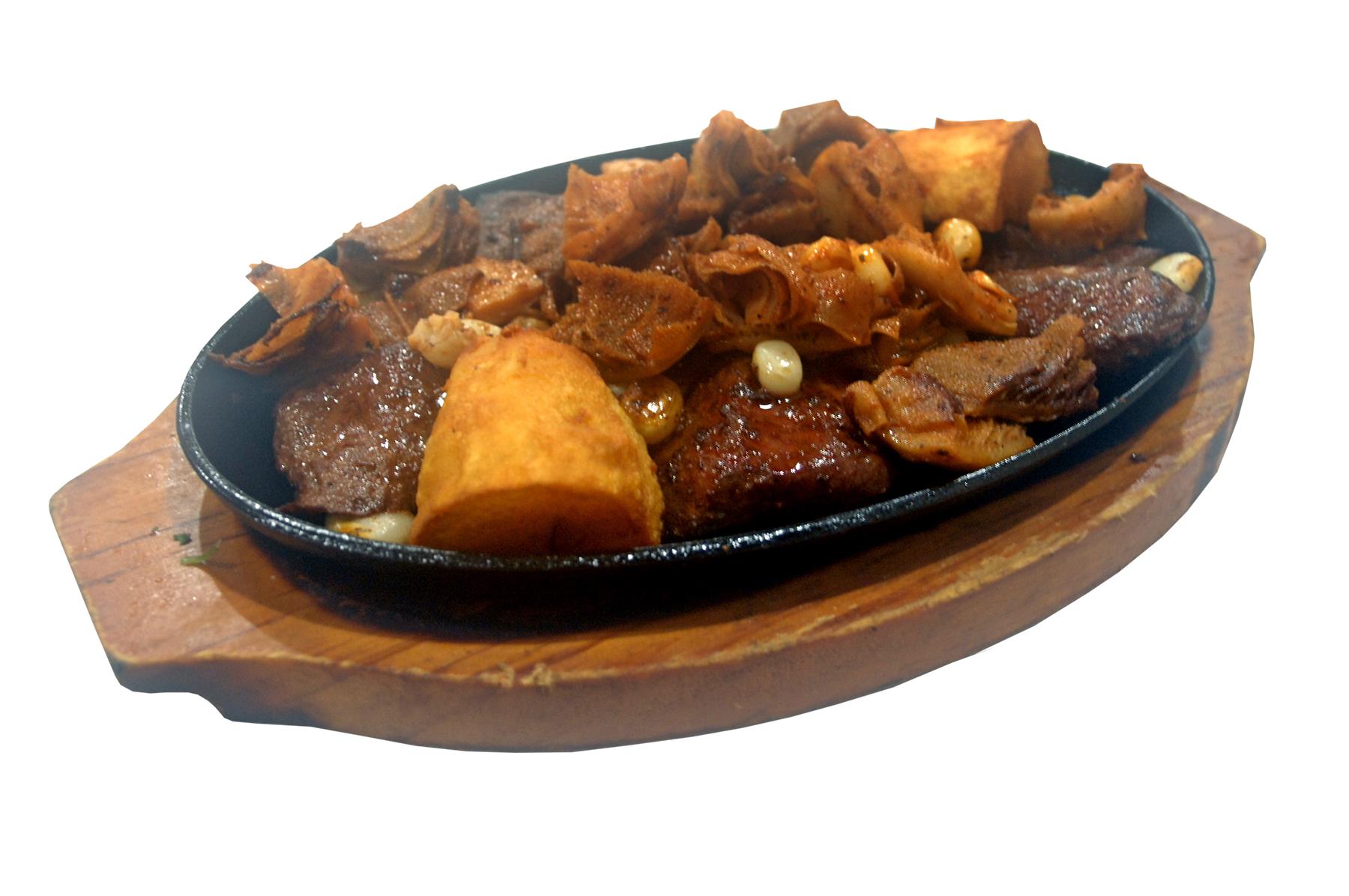 Anticucho Con Rachi (Combinado).