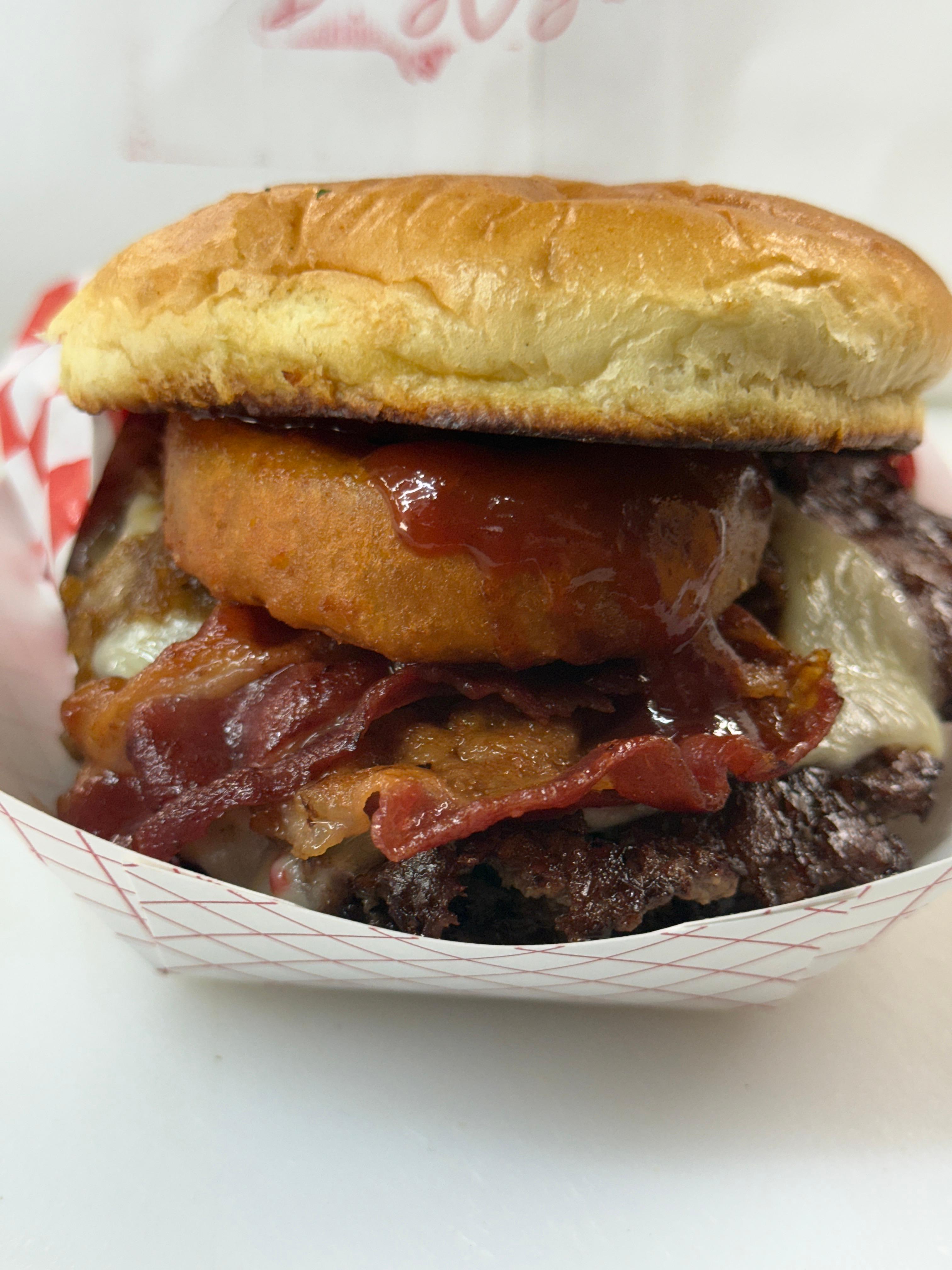 Cowboy Burger.