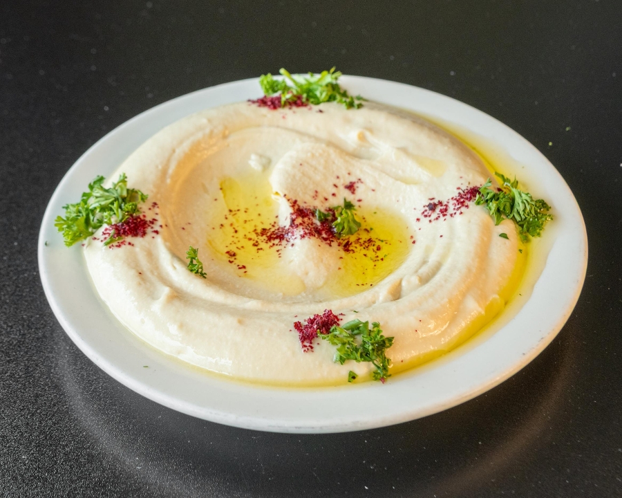 16" Tray of Hummus.
