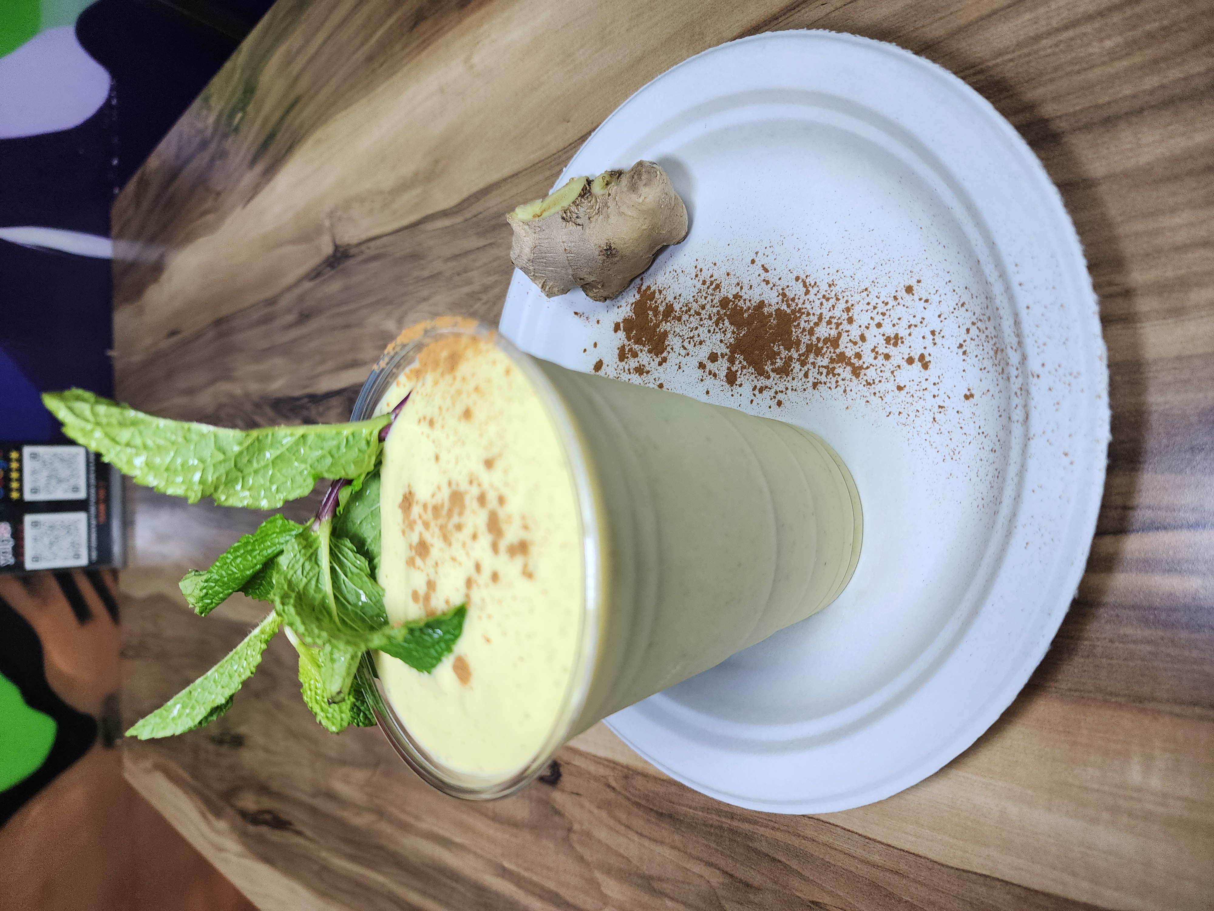 Create Your Own Smoothie.