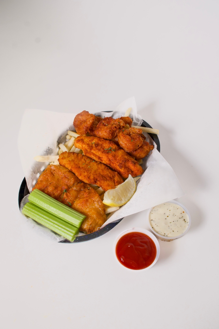 Bayou Combo Platter.