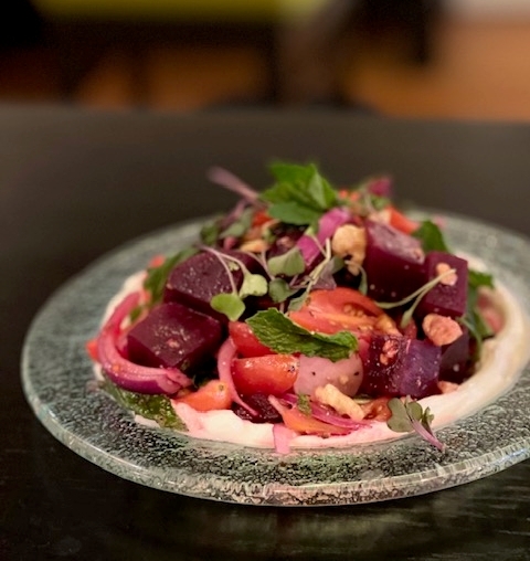 Roasted Beet Salad.